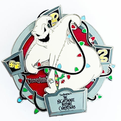 Disney Nightmare Before Christmas Celebrate the Seasons Lights Oogie Boogie Pin