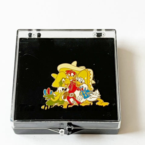 Disney The Three Caballeros LE 3000 Cast Member Exclusive Pin