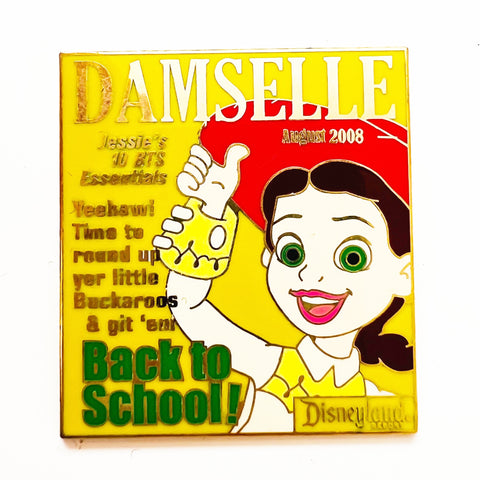 Disneyland Resort Damselle Magazine Jessie Toy Story Limited Edition 1000 Pin