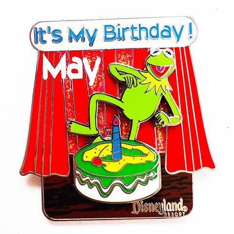 Disney Kermit The Frog It’s My Birthday May Limited Edition 1000 Pin