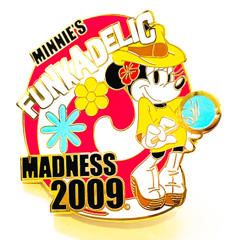 Disney Funckadelic Minnie Mouse Madness Cast Exclusive 2009 Limited Edition 500 Pin