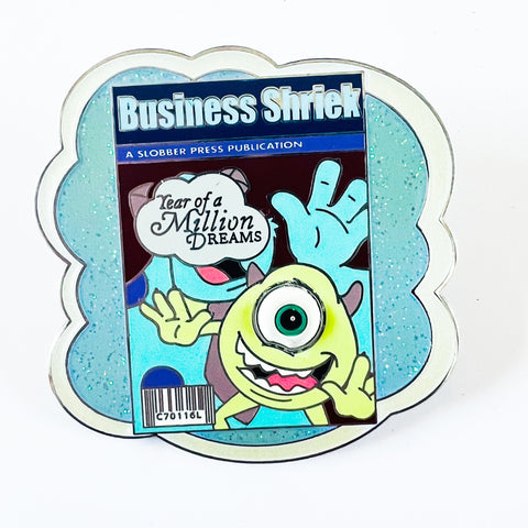 Disney DLR Year of a Million Dreams Mike Wazowski LE 1000 Pin