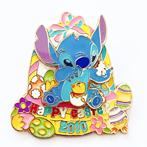 Disney Stitch Easter 2010 Limited Edition 3000 Pin