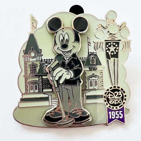 Disney D23 Expo Disneyland Birthday Mickey as Walt Opening Day 1955 LE Pin