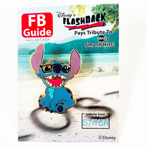 Disney Flashback Stitch Cast Member Limited Edition 2000 Pin