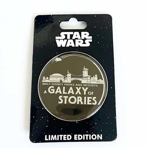 Disney WDI Exclusive Star Wars "A Galaxy of Stories" Pin LE 600