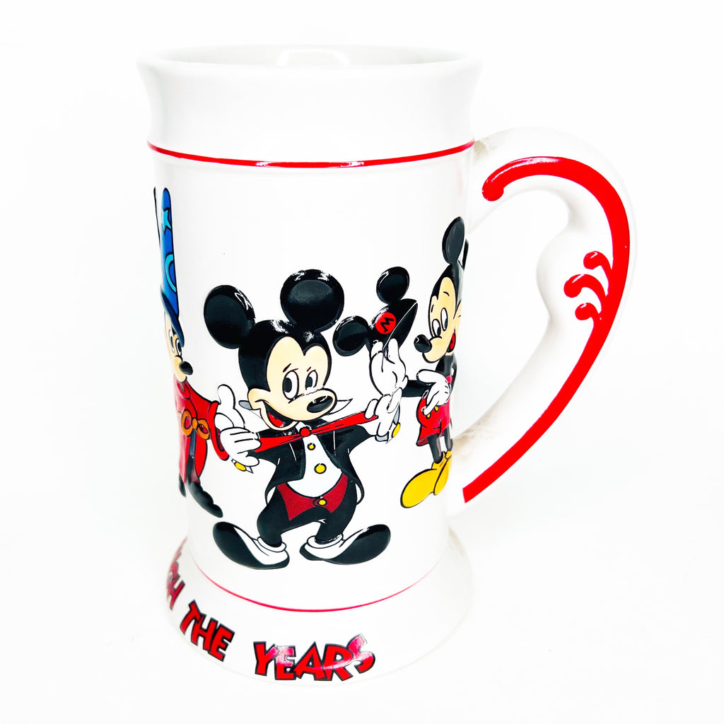 Mickey Mouse Through The Years Disney Mug