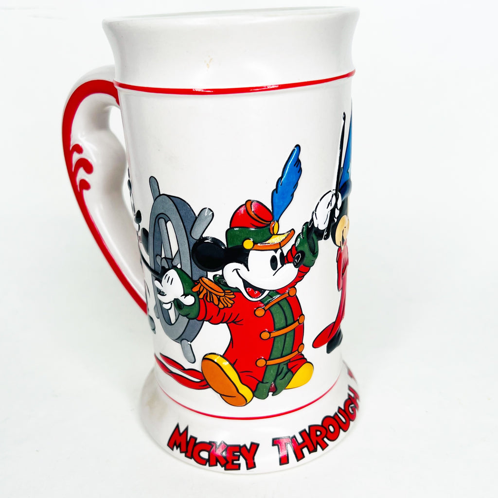 Disney Coffee Mug - Mickey Through The Years