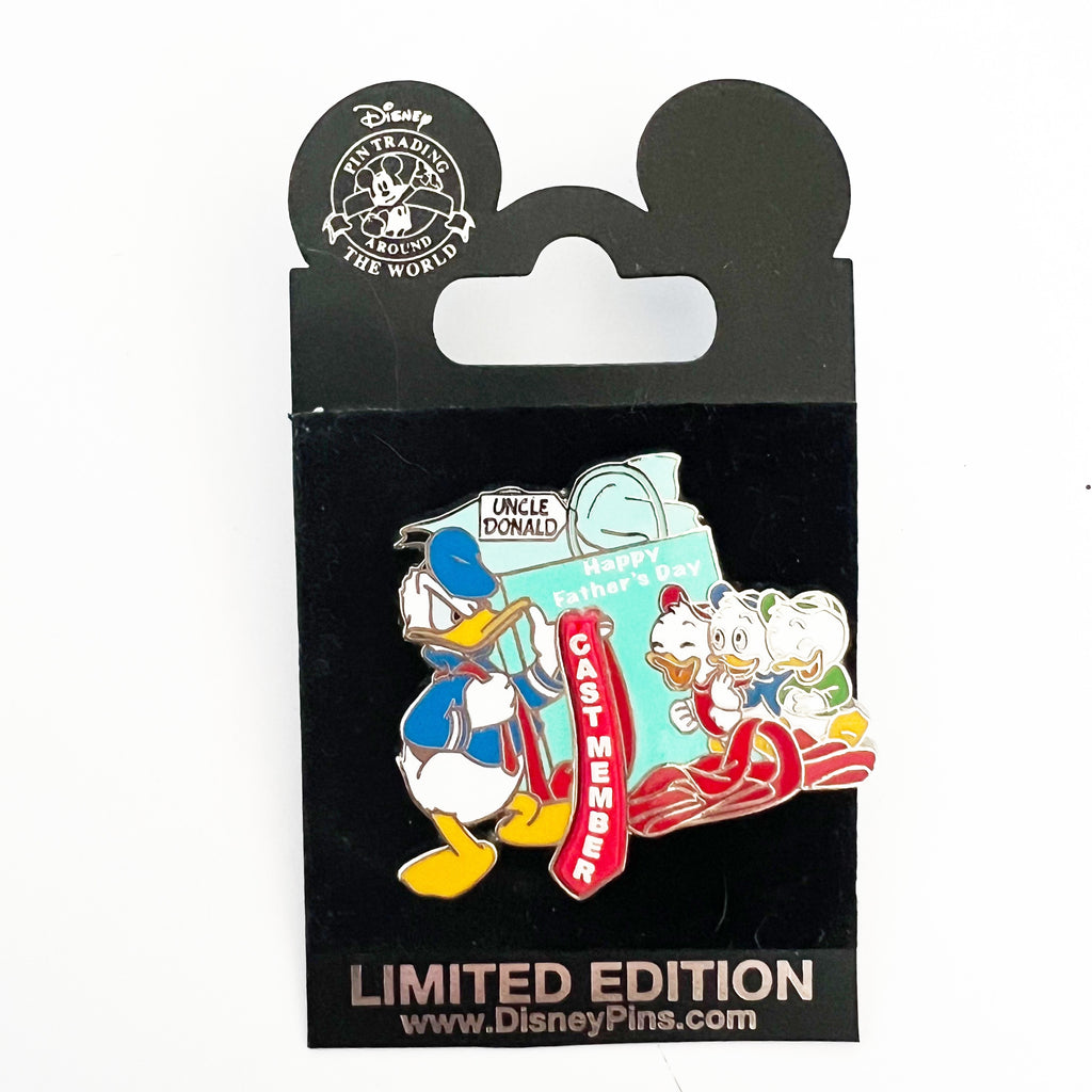 Disney Trading Pins 95513 Cast Exclusive - Donald Duck - What's My Name?  Badge - Mystery