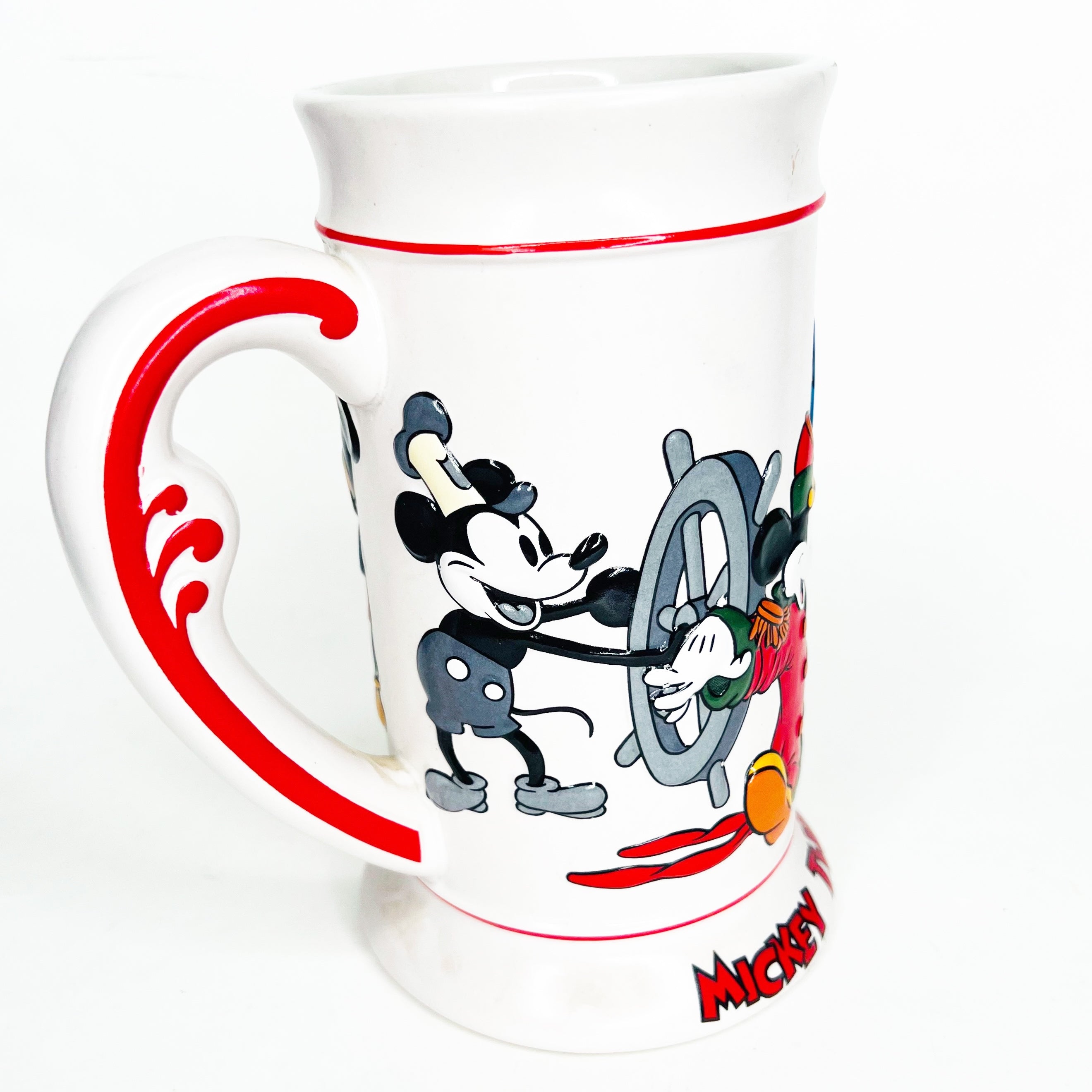 Disney Coffee Mug - Mickey Through The Years