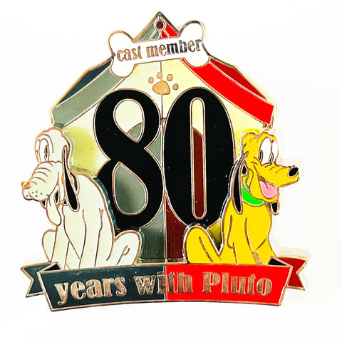 Disney Cast Exclusive 80 Years With Pluto Le 1250 Pin