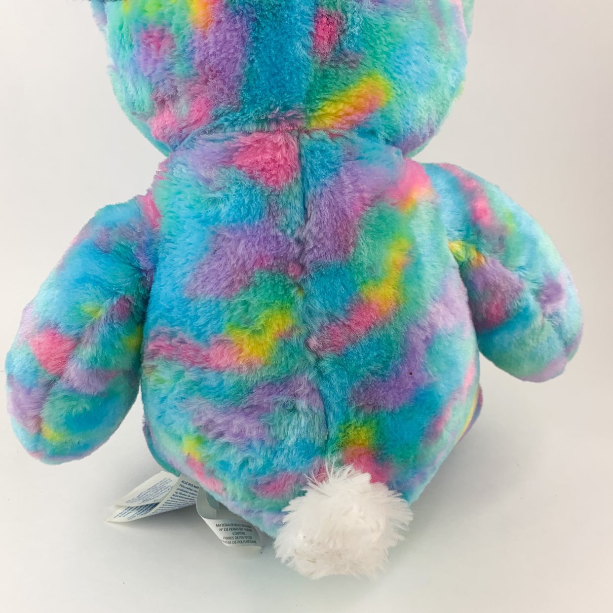 Build A Bear Tie Dye Plush Bunny – The Stand Alone