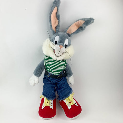 Vintage 1993 Bugs Bunny Plush Warner Bros