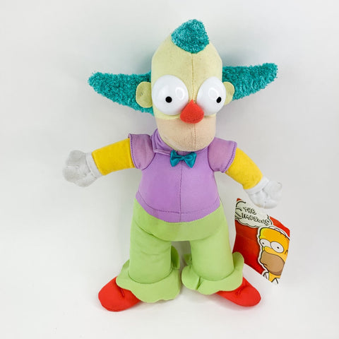 The Simpsons Krusty The Clown Plush Doll