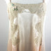 Vintage Romper Nightie Sleepwear Lace Trim