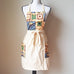 Vintage Mary Engelbreit Yellow Full Apron