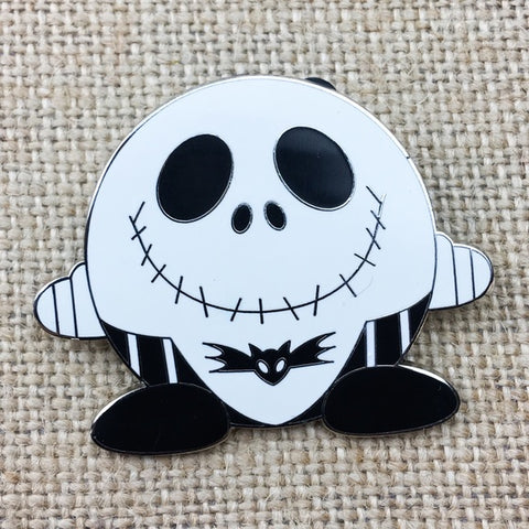 Disney The Burton The Nightmare Before Christmas Jack Skellington Happy Surprise Pin