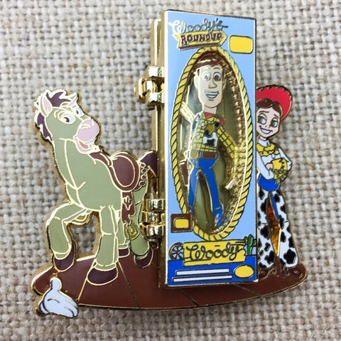 Disney Toy Story Woody’s Round Up 3D Hinge Pin