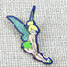 Disney Tinker Bell Hands on Knees  Sparkled Wings Pin
