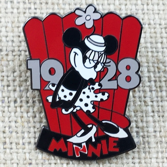 Disney Countdown to the Millennium #100 Minnie Mouse 1928 Pin – The Stand  Alone