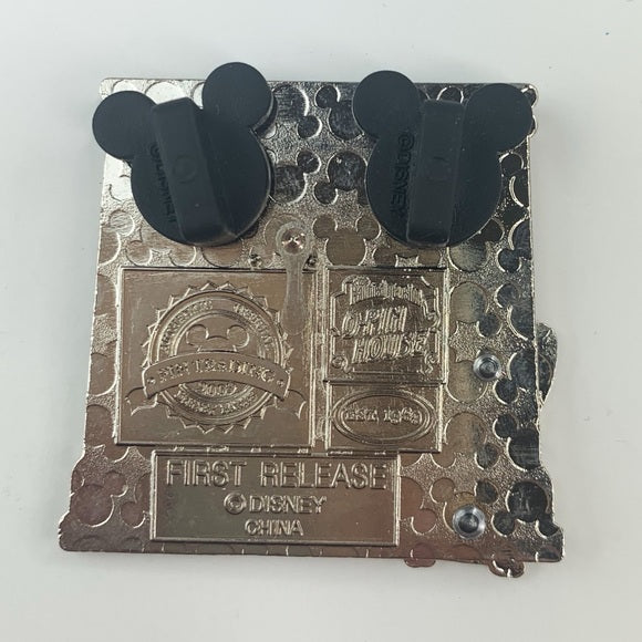 Disneyland Haunted Mansion O-Pin House Pin – The Stand Alone