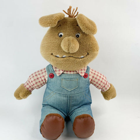 Binky Barnes Eden Plush Arthur Marc Brown 1999 Doll Stuffed Animal Toy