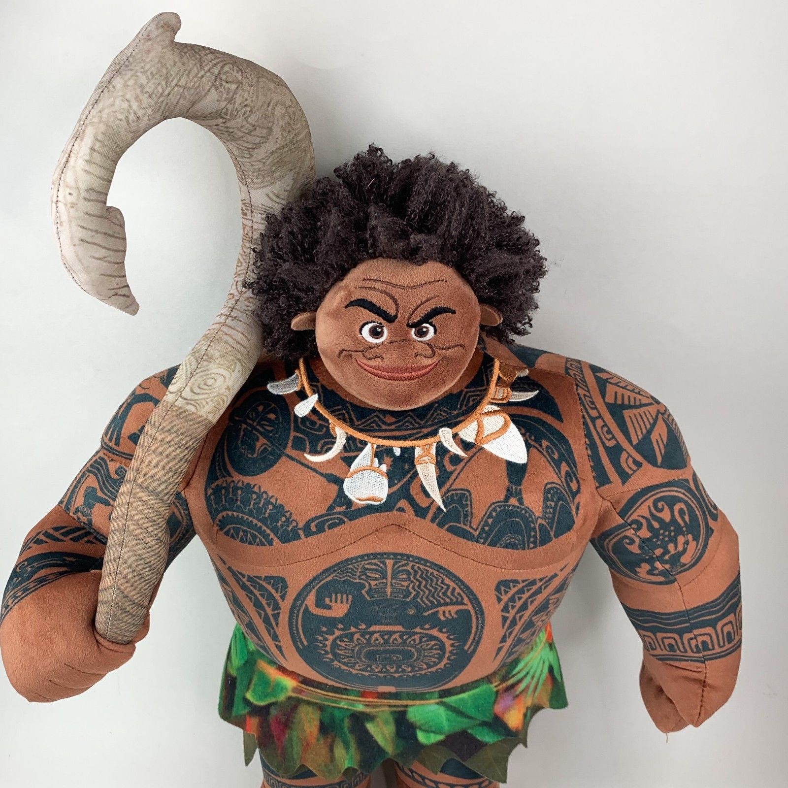 Authentic Disney Store Original Moana Maui Stuffed Animal Plush Toy Do ...