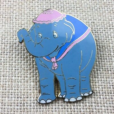 Disney Mrs Jumbo Trunk Raised Elephant Limited Edition Pin